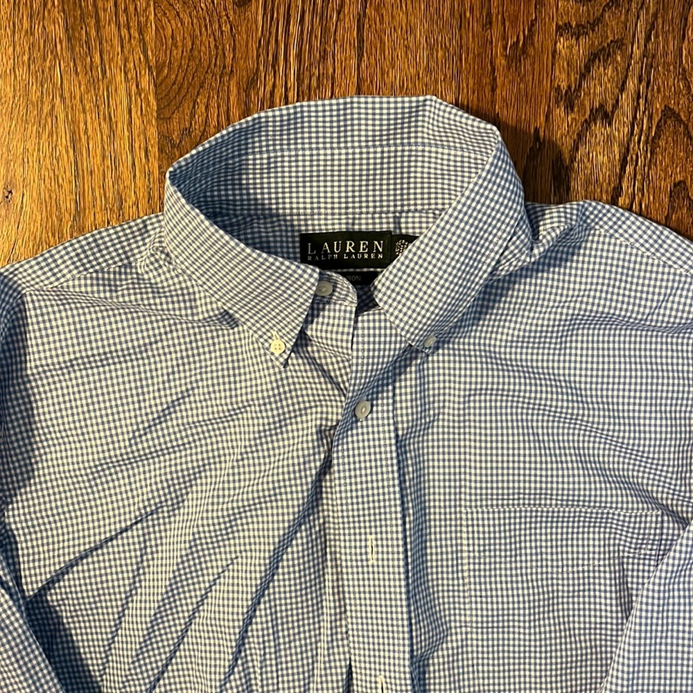 Lauren Ralph Lauren button down 16 1/2 34/45